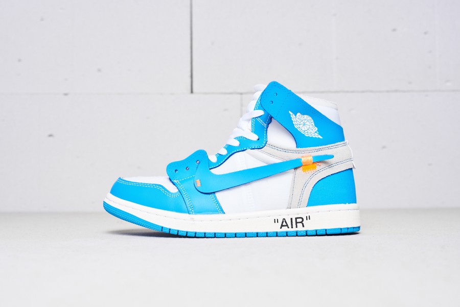 Кроссовки Air Jordan 1 Retro x Off White