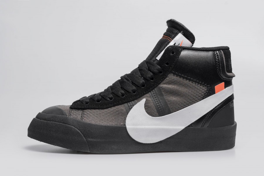 Кроссовки Nike Blazer x Off-White