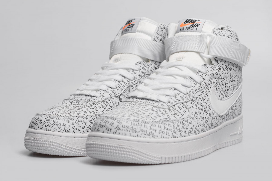 Кроссовки Nike Air Force 1 Just Do It