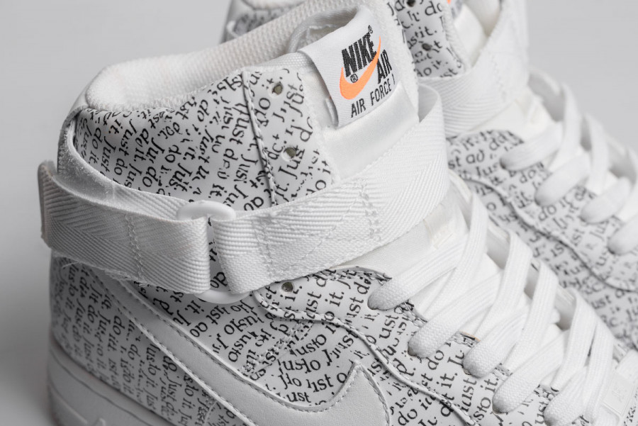 Кроссовки Nike Air Force 1 Just Do It