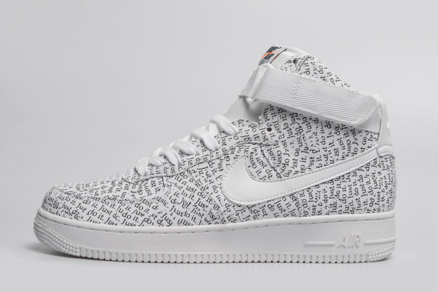 Кроссовки Nike Air Force 1 Just Do It