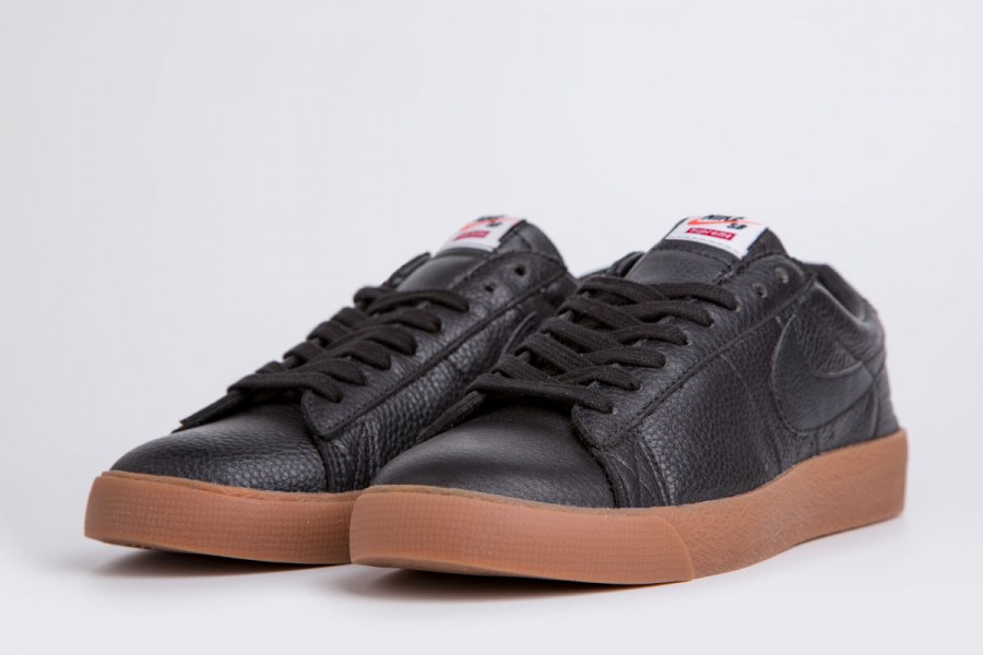 Кроссовки Nike SB Blazer Low GT x Supreme