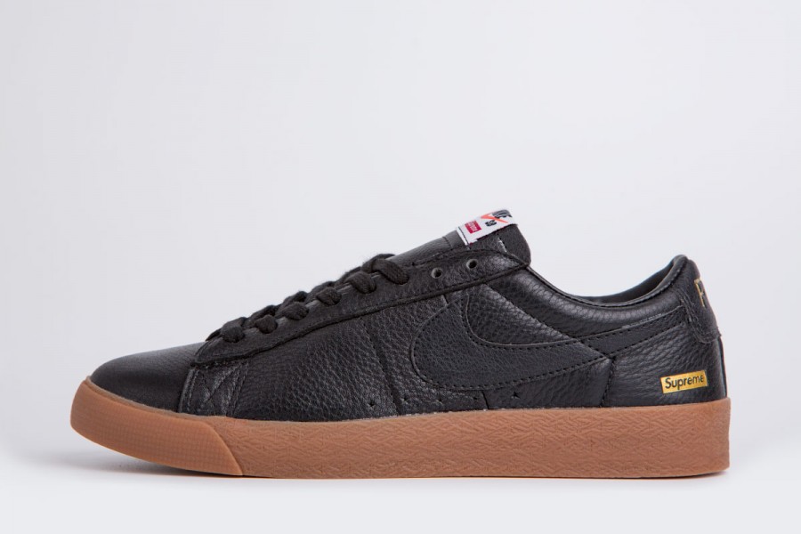 Кроссовки Nike SB Blazer Low GT x Supreme