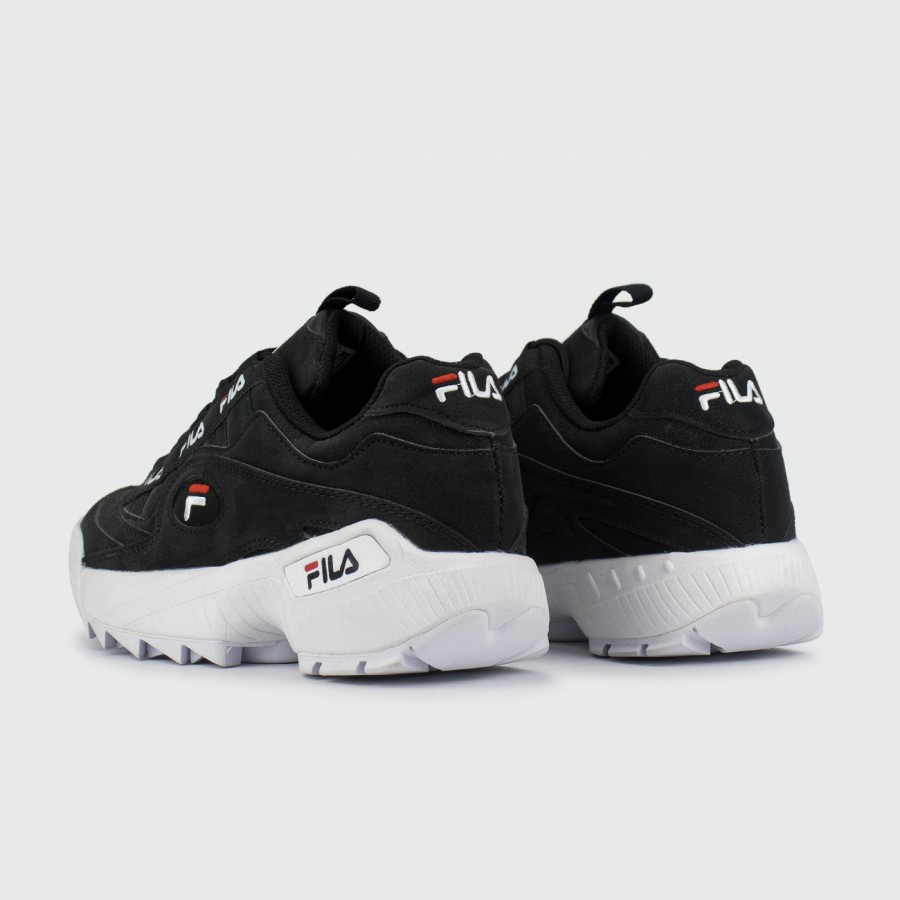 кроссовки мужские FILA Sneakers D Formation Black / Red / White