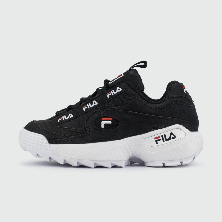 кроссовки мужские FILA Sneakers D Formation Black / Red / White