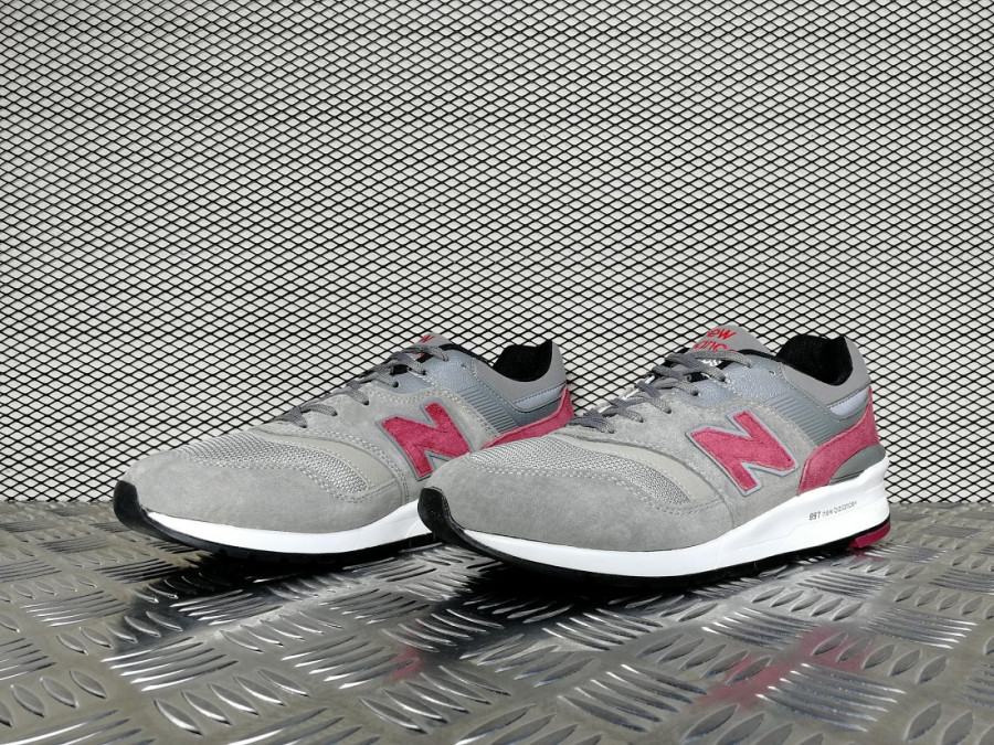 кроссовки мужские New Balance M997CCF Charcoal / Burgundy