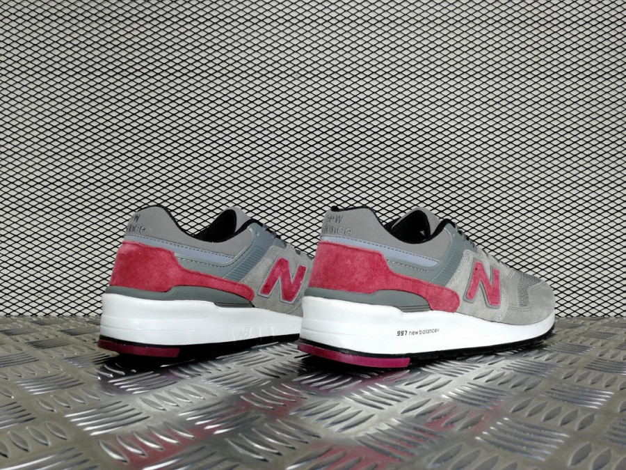 кроссовки мужские New Balance M997CCF Charcoal / Burgundy