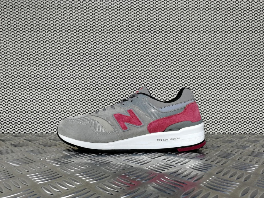 кроссовки мужские New Balance M997CCF Charcoal / Burgundy