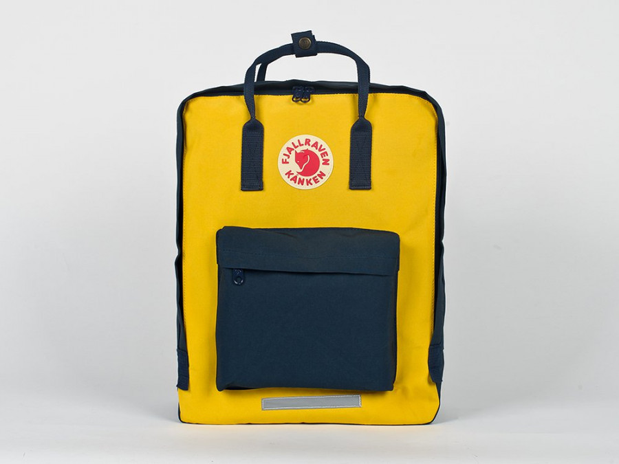 рюкзак Fjallraven Kanken жел/син