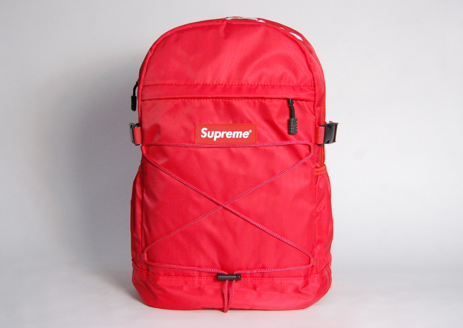 Рюкзак Supreme красный