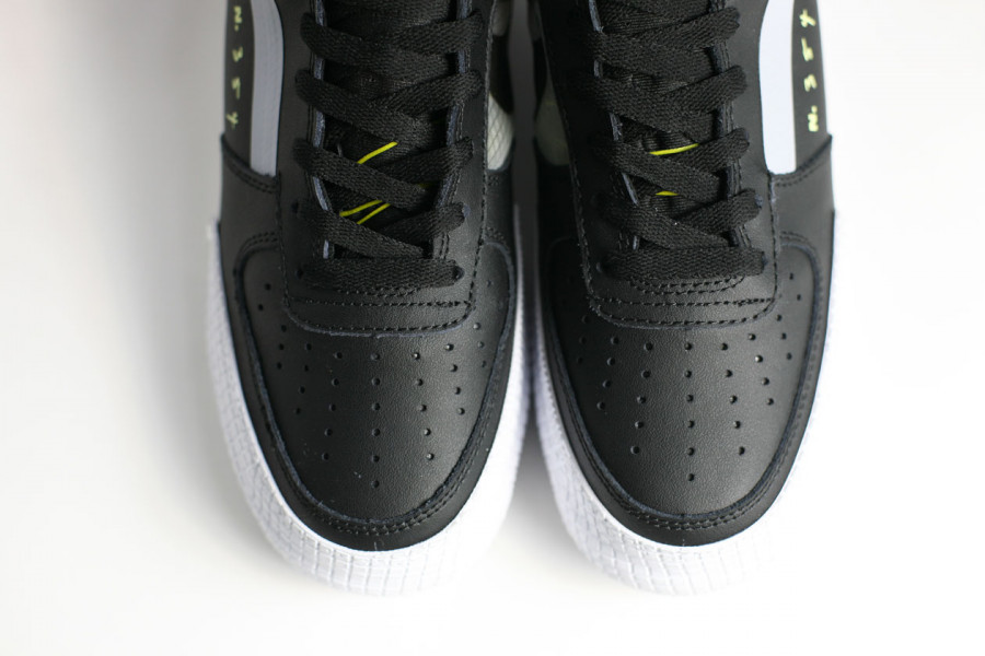 кроссовки Nike Air Force 1 Type Black - Grailify