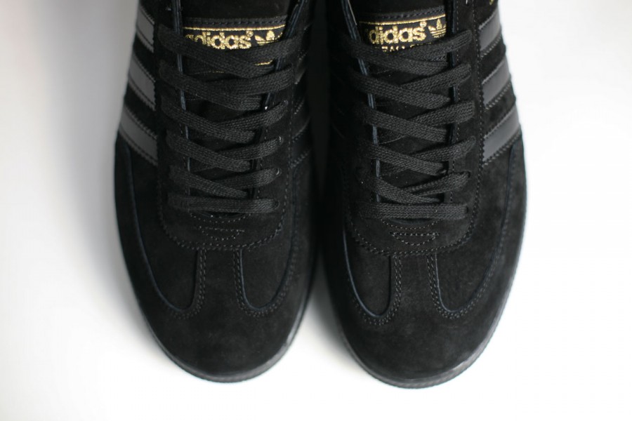 кроссовки Adidas Spezial Triple Black