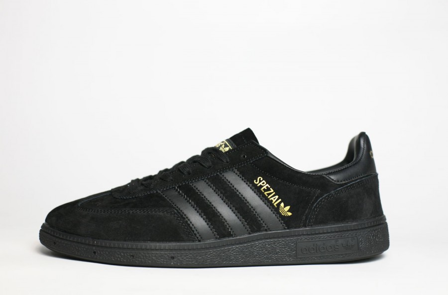 кроссовки Adidas Spezial Triple Black