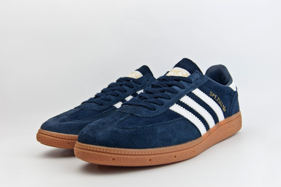 кроссовки Adidas Spezial Navy / Gum ftwr