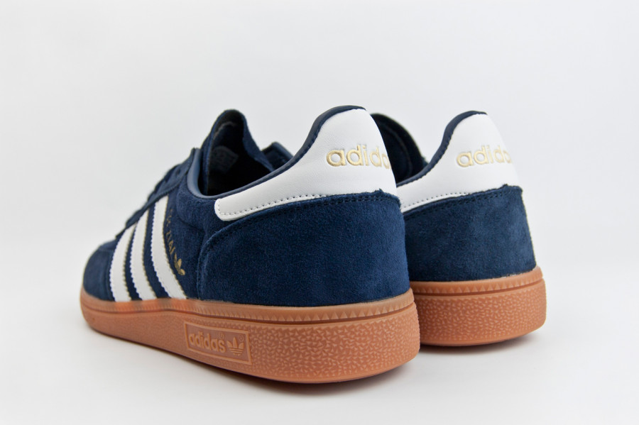 кроссовки Adidas Spezial Navy / Gum ftwr