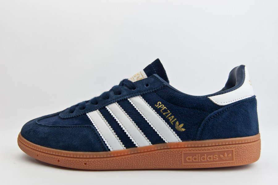 кроссовки Adidas Spezial Navy / Gum ftwr