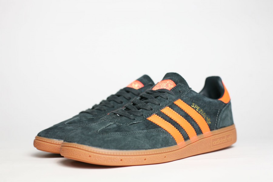 кроссовки Adidas Spezial Blue / Orange