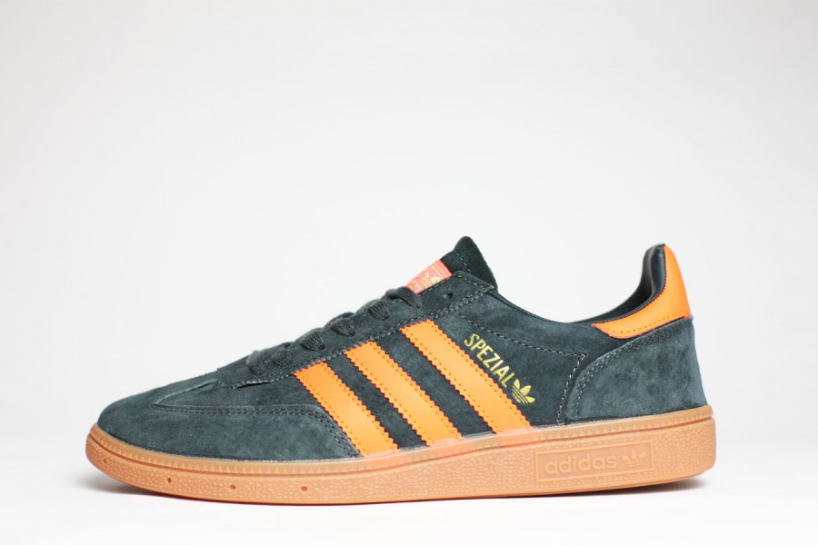кроссовки Adidas Spezial Blue / Orange