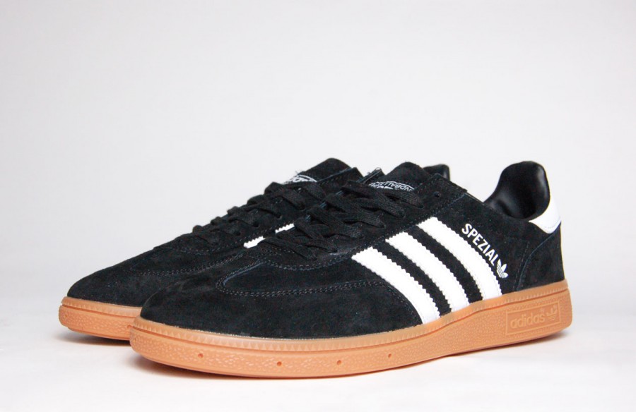 кроссовки Adidas Spezial Black / White