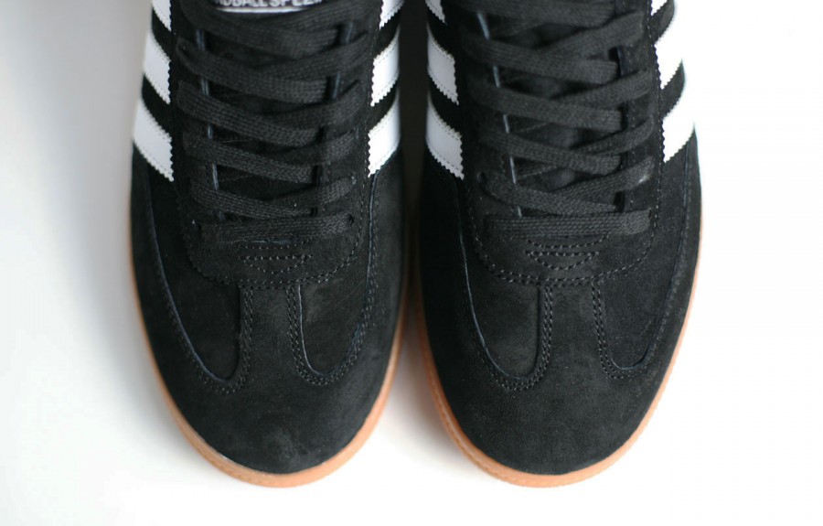 кроссовки Adidas Spezial Black / White