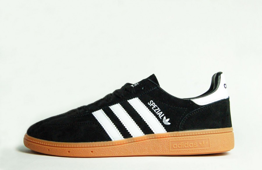 кроссовки Adidas Spezial Black / White
