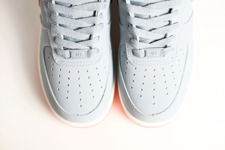 кроссовки Nike Air Force 1 Low Wmns Gray / Orange