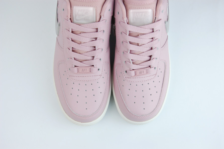кроссовки Nike Air Force 1 Low Wmns Pink / Grey