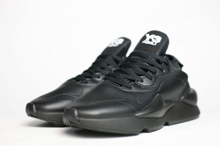 кроссовки Adidas Y-3 Kaiwa Triple Black