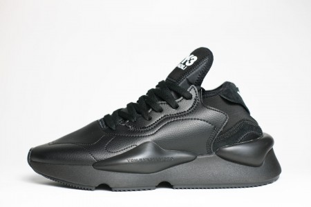 кроссовки Adidas Y-3 Kaiwa Triple Black