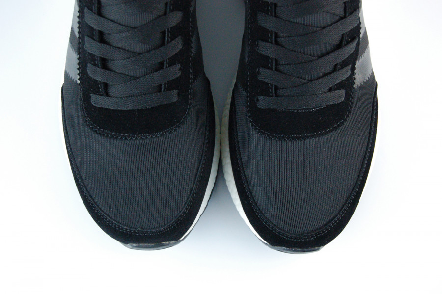 кроссовки Adidas Iniki Runner Boost Black / Black / White