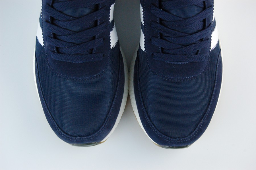 кроссовки Adidas Iniki Runner Boost Navy / White