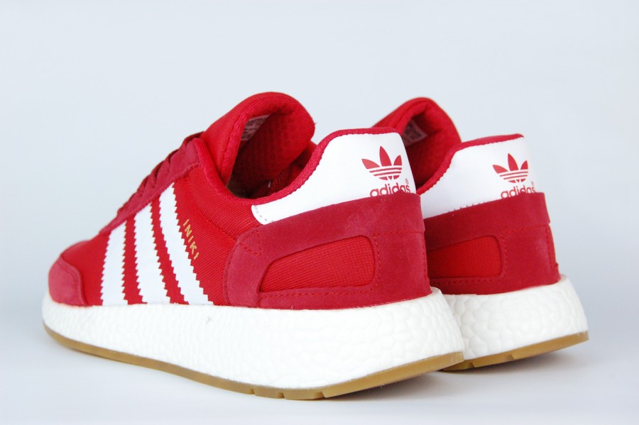 кроссовки Adidas Iniki Runner Boost Red / White