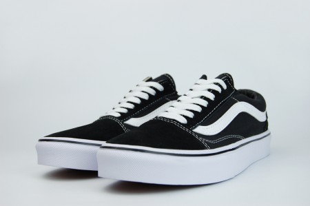 кеды Vans Old Skool Black / White