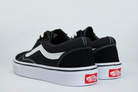 кеды Vans Old Skool Black / White