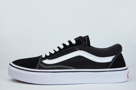 кеды Vans Old Skool Black / White