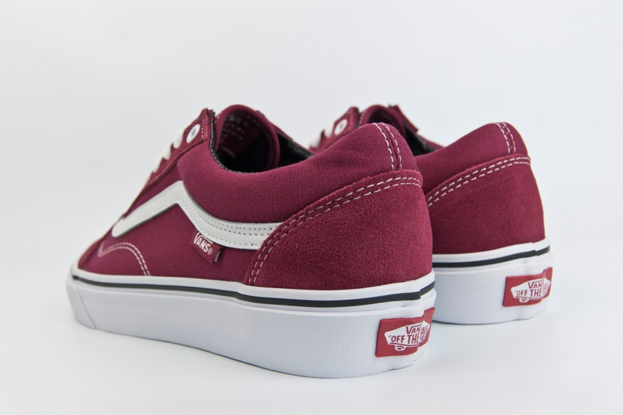 кеды Vans Old Skool Red / White