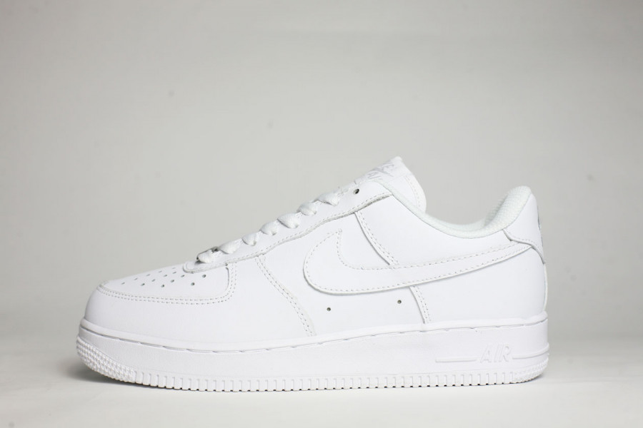 кроссовки Nike Air Force 1 Low Triple White