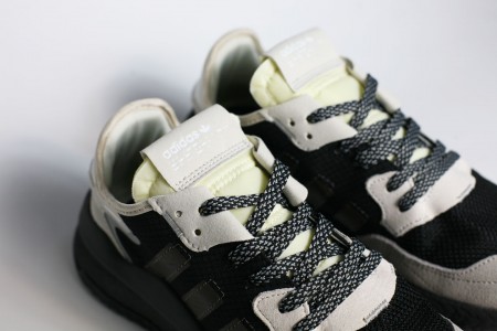 кроссовки Adidas Nite Jogger Black White