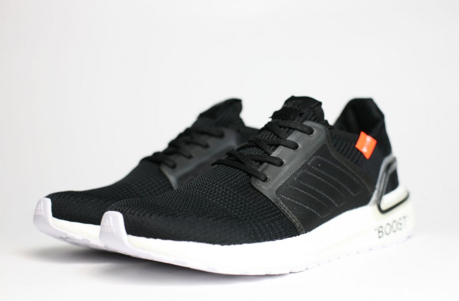 кроссовки Adidas Ultra Boost 19 Black White