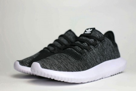 Кроссовки Adidas Tubular Shadow Knit Black / White