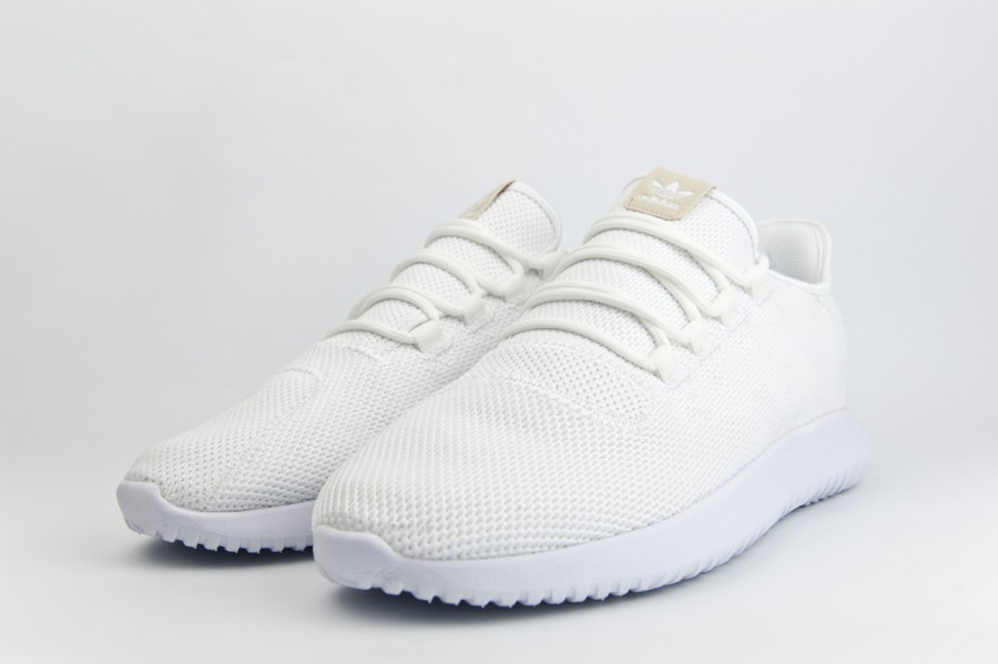Кроссовки Adidas Tubular Shadow Knit Triple White