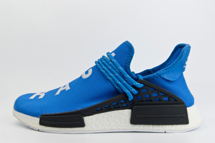 кроссовки Adidas NMD x Pharrell Williams Human Race Blue