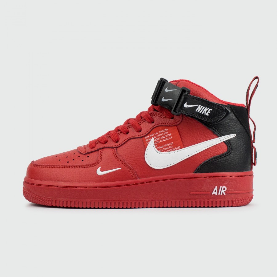 кроссовки Nike Air Force 1 Mid LV8 Utility Red