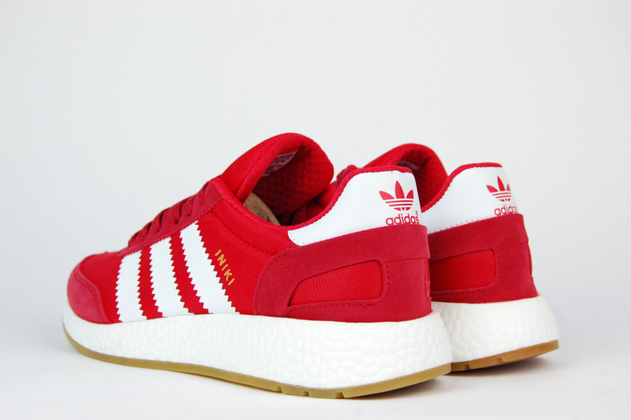 кроссовки Adidas Iniki Runner Boost Wmns Red / White
