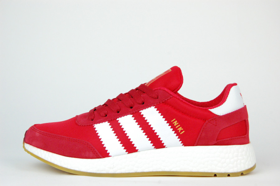 кроссовки Adidas Iniki Runner Boost Wmns Red / White