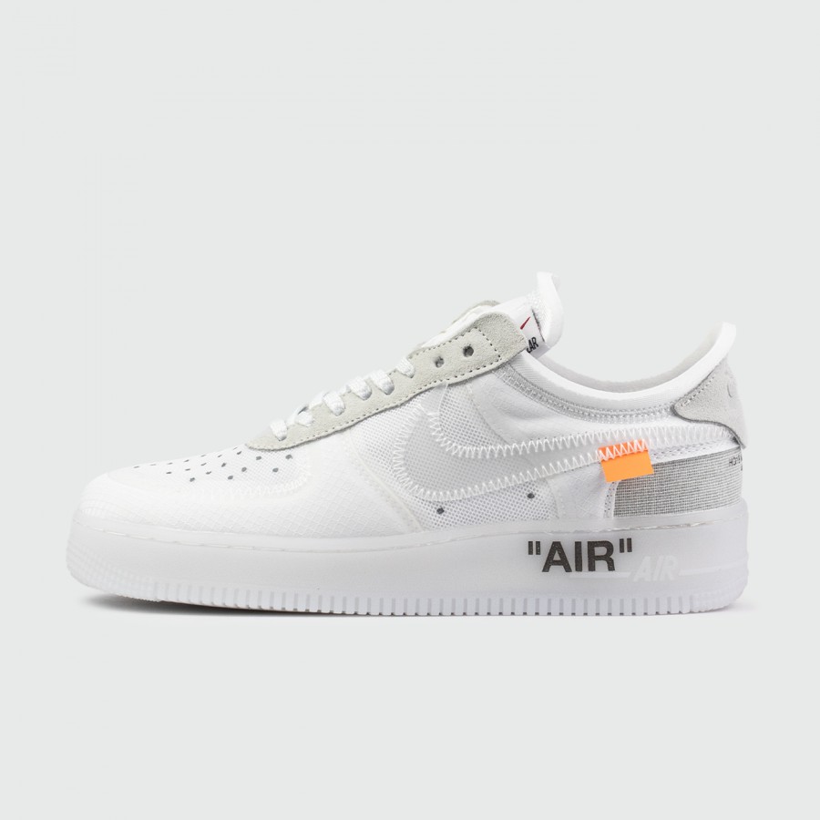 кроссовки Nike Air Force 1 Low x Off-White Triple White