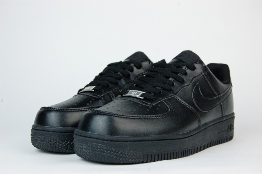 кроссовки Nike Air Force 1 Low Triple Black