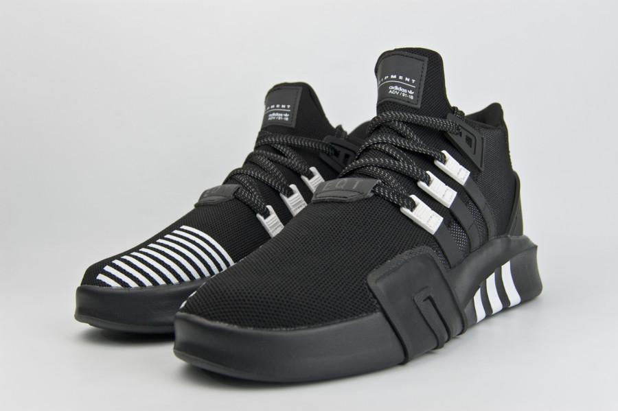 Кроссовки Adidas EQT Bask ADV Black White