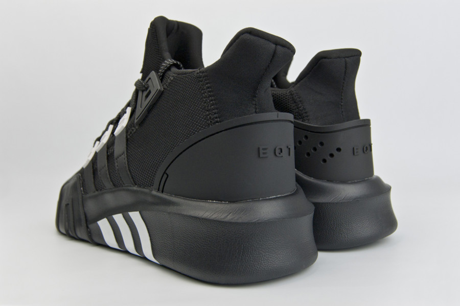 Кроссовки Adidas EQT Bask ADV Black White