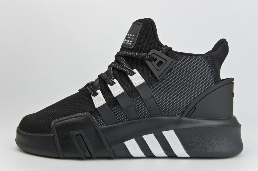 Кроссовки Adidas EQT Bask ADV Black White